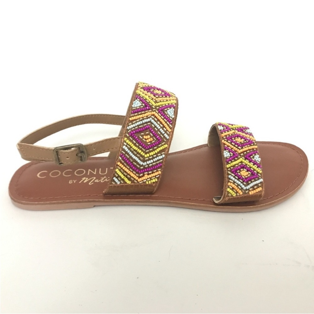 Coconuts by Matisse Women's Beaded Sandals - Multicolor